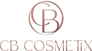 CB Cosmetix Logo als Wort-Bildmarke